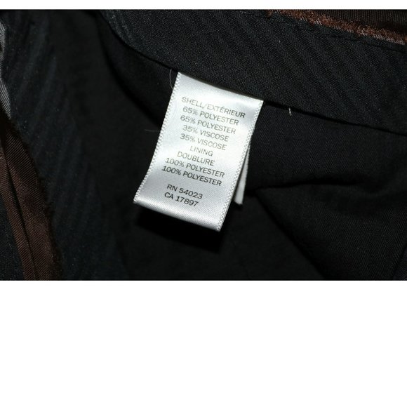 BANANA REPUBLIC Tailored Trouser Pants Waist 33x31 Inseam - Length 40 - Rise 10 - Picture 8 of 14